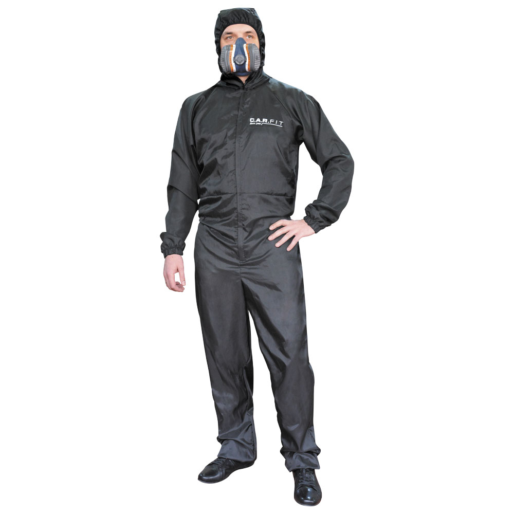 Combinezon reutilizabill, negru, XL, C.A.R. FIT